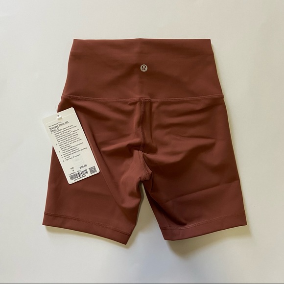lululemon athletica Pants - Lululemon Wunder Train HR Short 6”, Ancient Copper